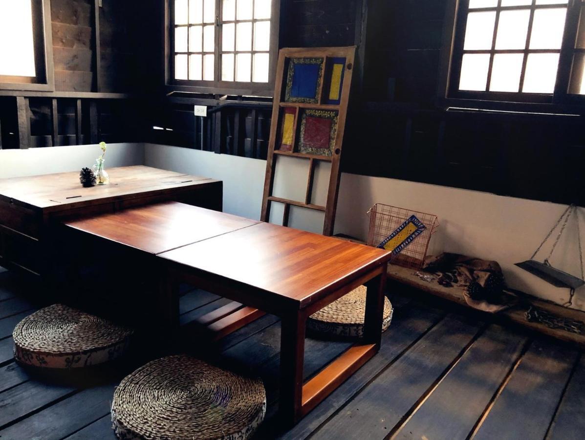 台甕茶室青年旅館 Tai-Wong Tatami Room Hostel Tainan Esterno foto