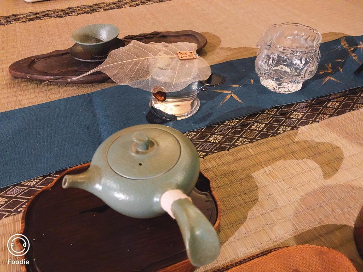 台甕茶室青年旅館 Tai-Wong Tatami Room Hostel Tainan Esterno foto